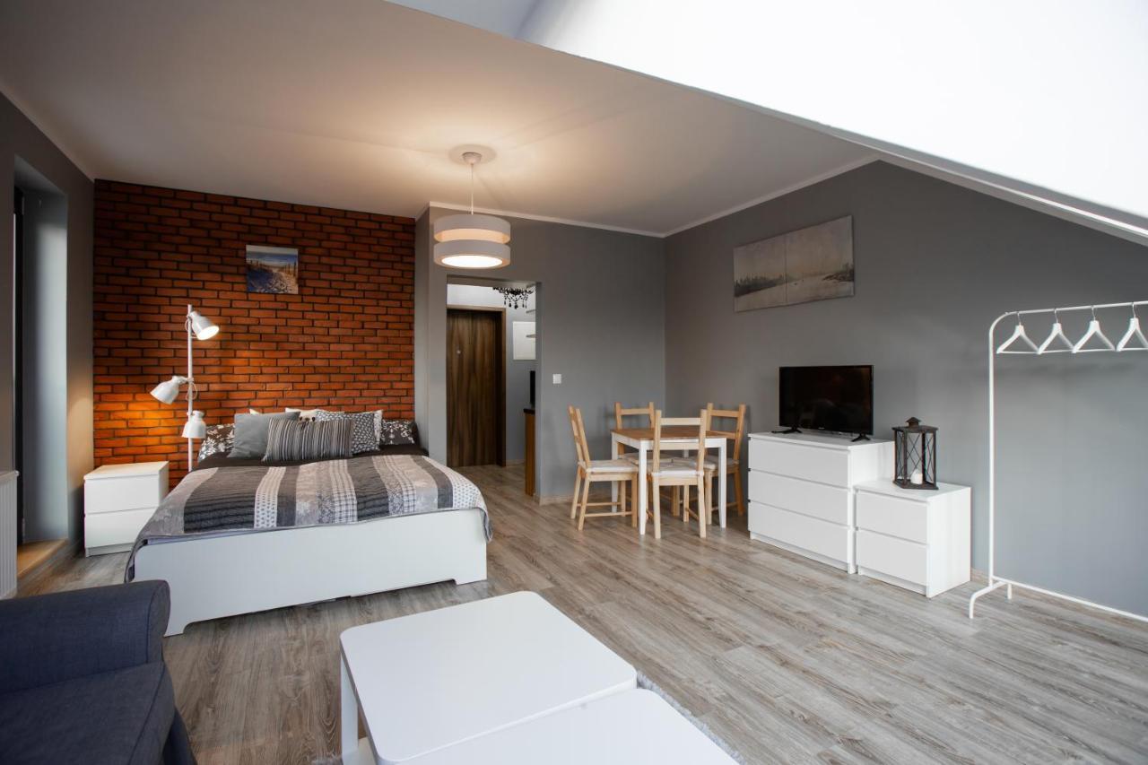 Apartament Nad Morzem ダルウフコ エクステリア 写真