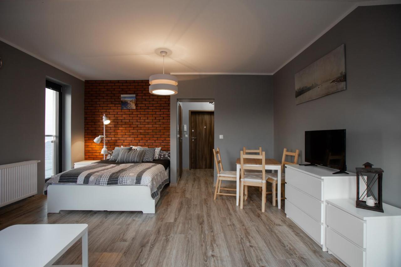 Apartament Nad Morzem ダルウフコ エクステリア 写真