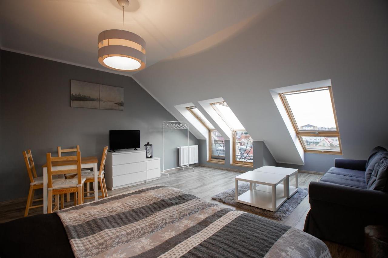 Apartament Nad Morzem ダルウフコ エクステリア 写真